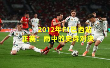 2012年F1巴西站正赛：雨中的史诗对决