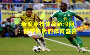新浪竞技体育新浪网：数字时代的体育盛宴