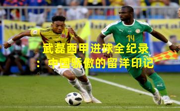 武磊西甲进球全纪录：中国骄傲的留洋印记