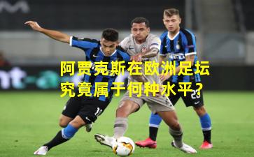 阿贾克斯在欧洲足坛究竟属于何种水平？